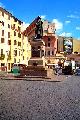Giordano Bruno szobra a Campo dei Fiori-n